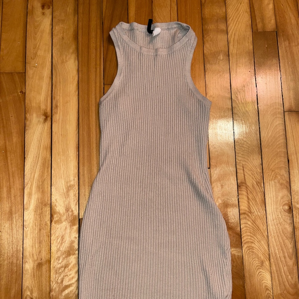 H&M Racerback Ribbed Bodycon Dress - Picture 3 of 4